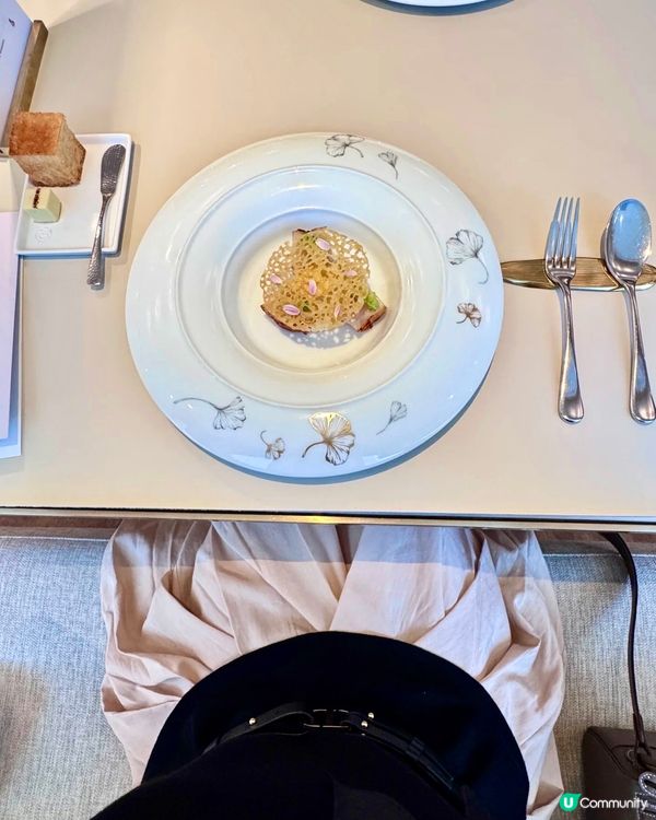 米芝蓮推介！顏值爆燈藝術料理💕🤤 