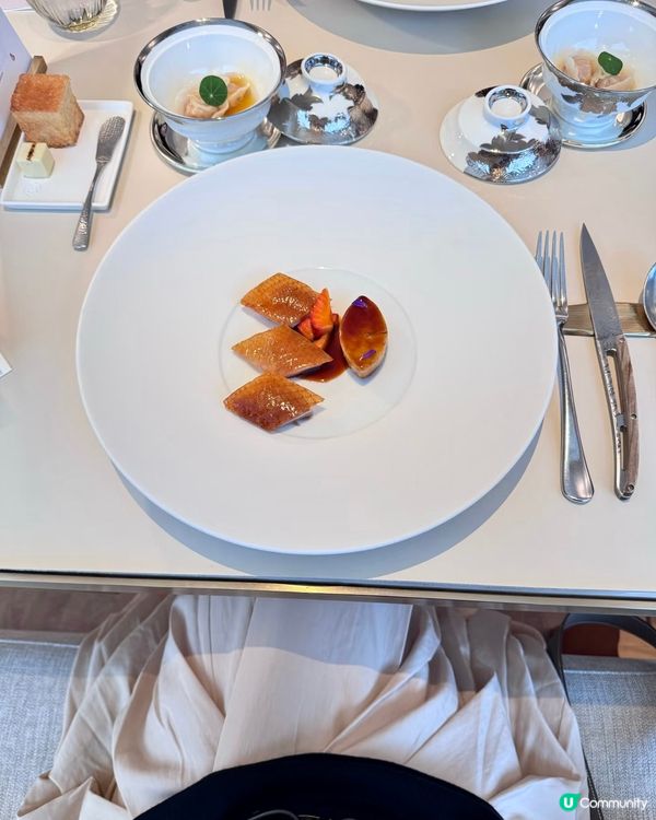 米芝蓮推介！顏值爆燈藝術料理💕🤤 