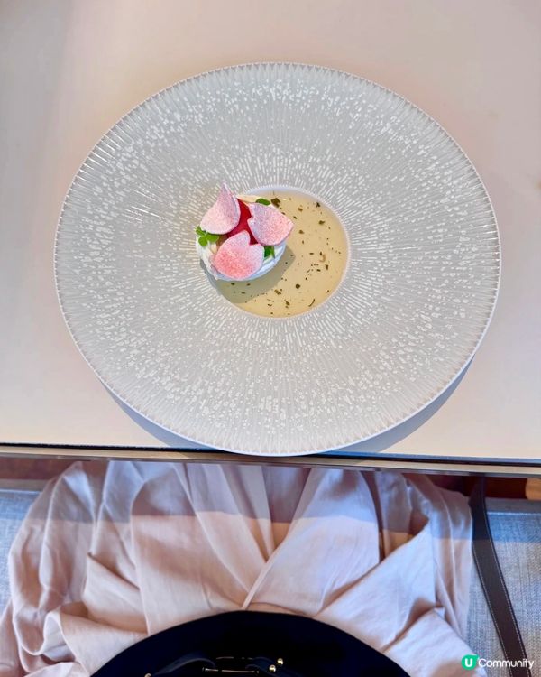 米芝蓮推介！顏值爆燈藝術料理💕🤤 