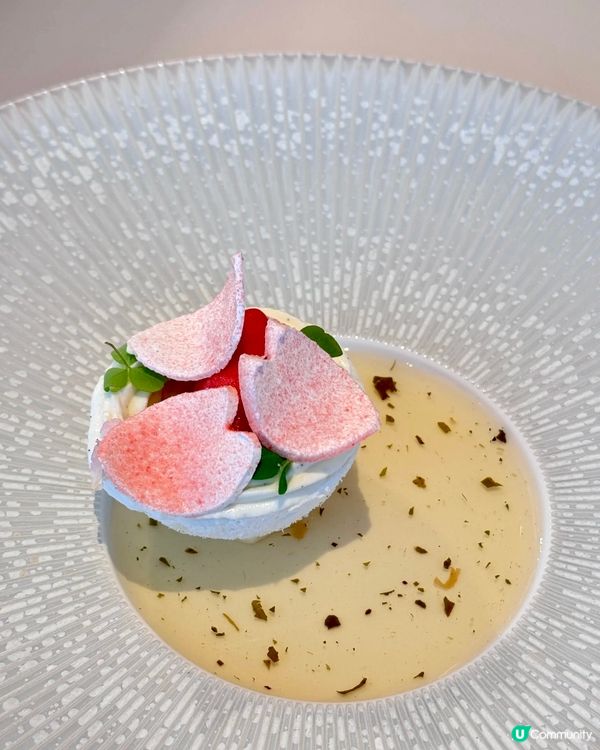 米芝蓮推介！顏值爆燈藝術料理💕🤤 