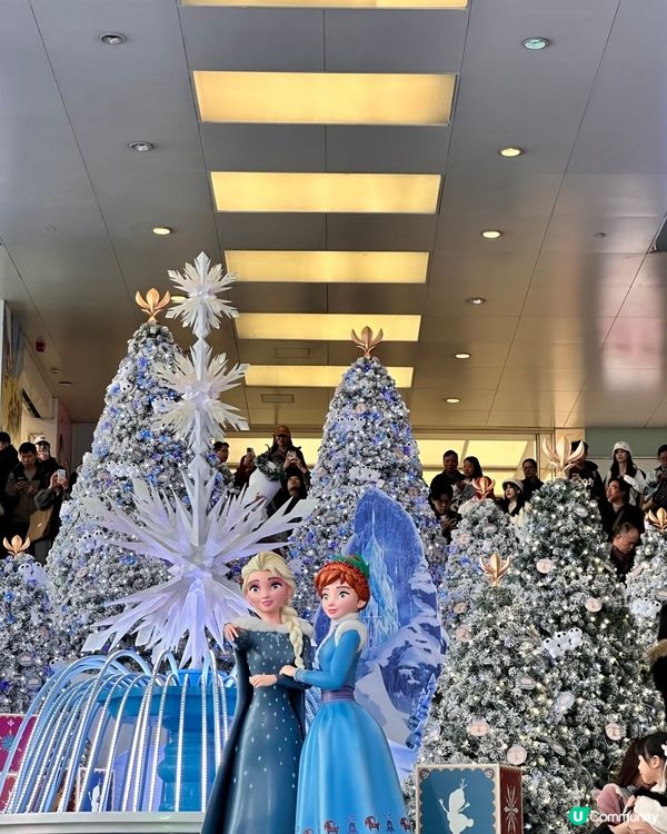 聖誕去海港城打卡📸！迪士尼20週年🎉！