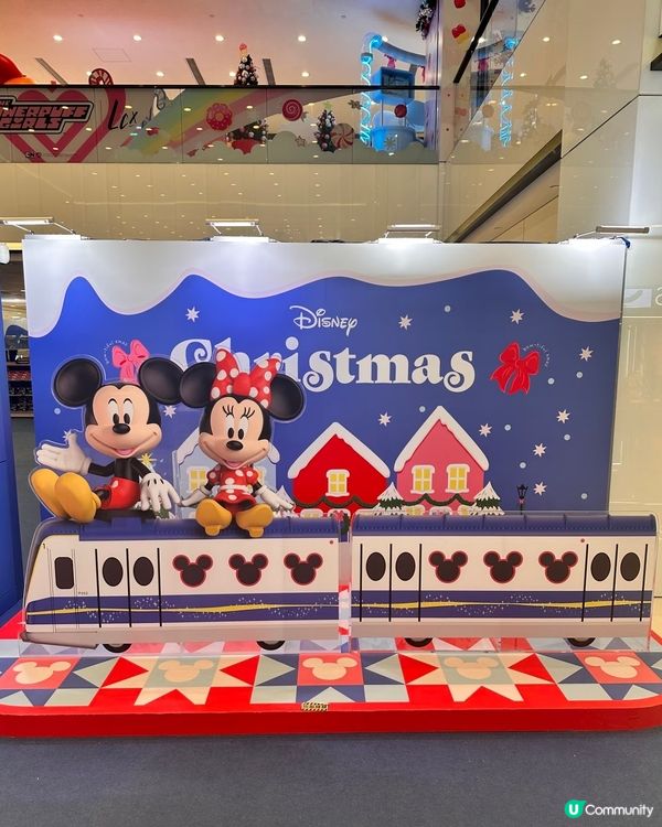 聖誕去海港城打卡📸！迪士尼20週年🎉！