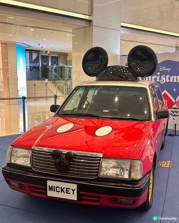 聖誕去海港城打卡📸！迪士尼20週年🎉！