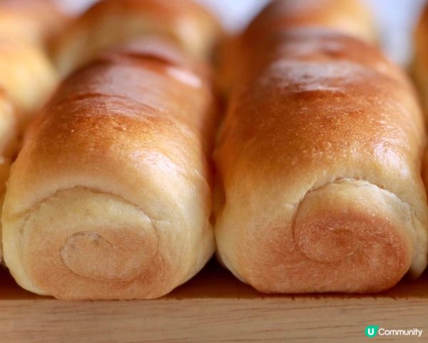 零添加牛奶麵包（食譜及參考影片）