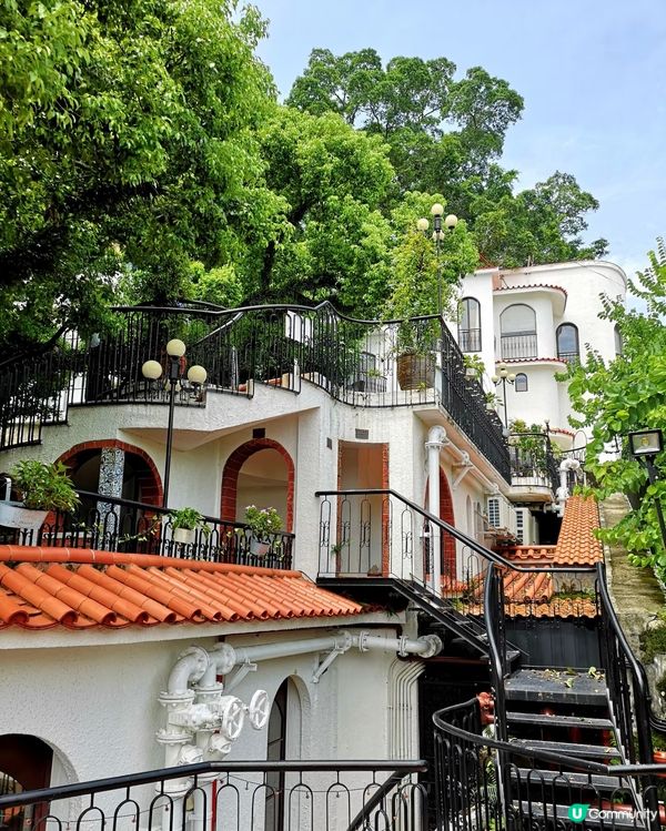 打卡最佳——澳門古堡酒店🏰沉浸葡式風情