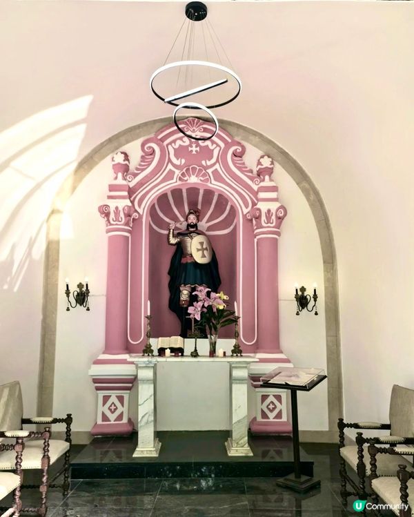 打卡最佳——澳門古堡酒店🏰沉浸葡式風情