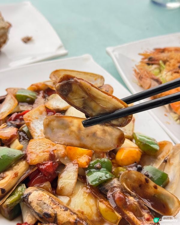 長洲歎海鮮🥳🏖️｜抵食選擇多😋