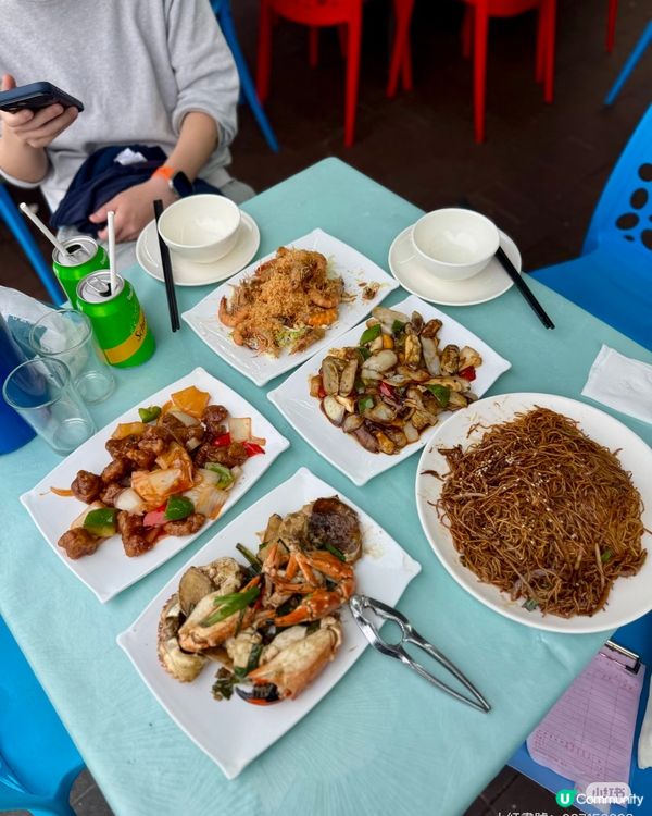 長洲歎海鮮🥳🏖️｜抵食選擇多😋