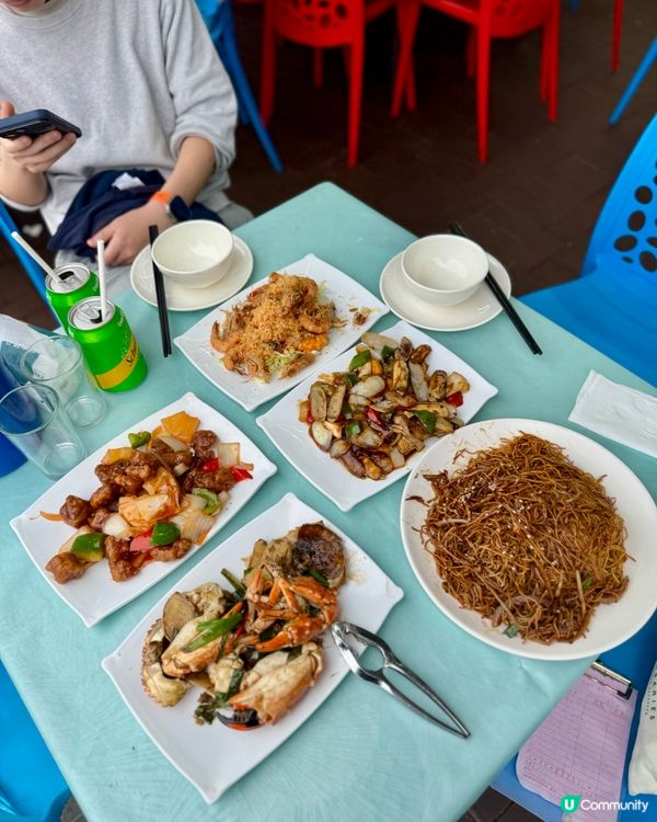 長洲歎海鮮🥳🏖️｜抵食選擇多😋