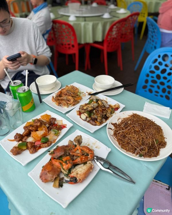 長洲歎海鮮🥳🏖️｜抵食選擇多😋