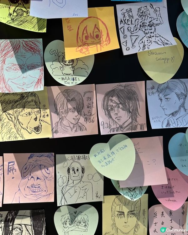 睇巨人展🤩！經典場面重現！