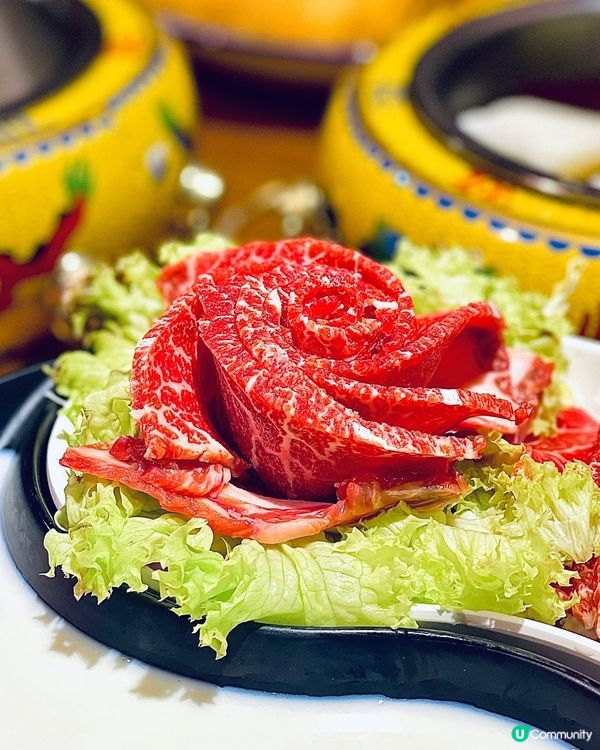 皇帝級享受🫶宮廷式火鍋👍🏻👍🏻