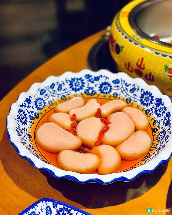 皇帝級享受🫶宮廷式火鍋👍🏻👍🏻