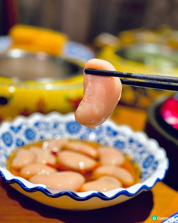 皇帝級享受🫶宮廷式火鍋👍🏻👍🏻