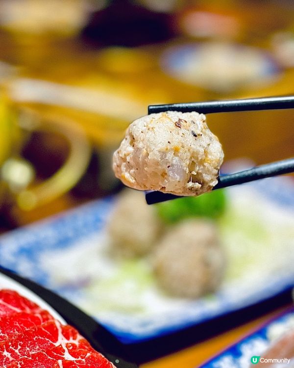 皇帝級享受🫶宮廷式火鍋👍🏻👍🏻