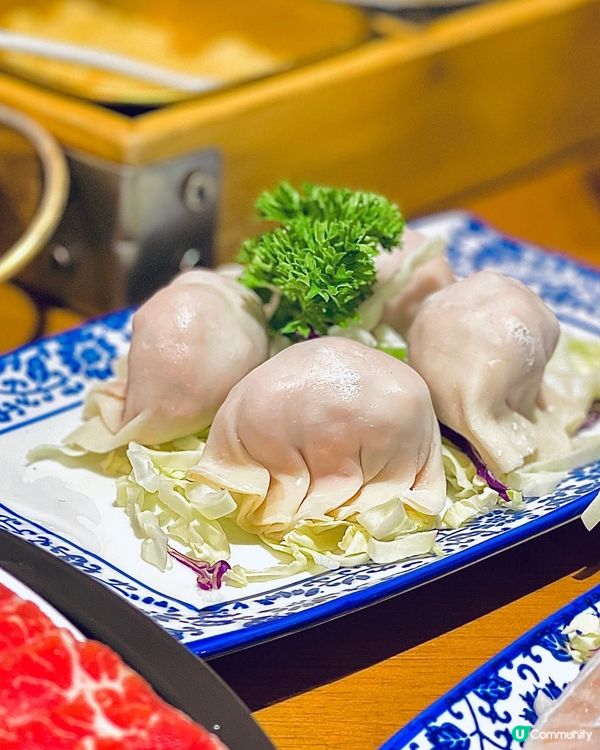 皇帝級享受🫶宮廷式火鍋👍🏻👍🏻