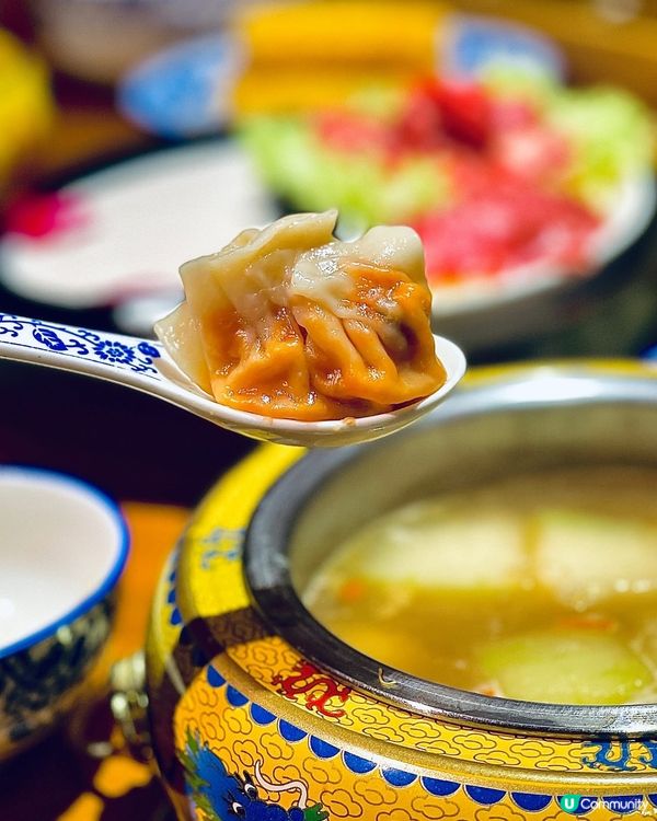 皇帝級享受🫶宮廷式火鍋👍🏻👍🏻