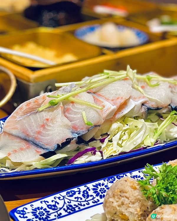 皇帝級享受🫶宮廷式火鍋👍🏻👍🏻