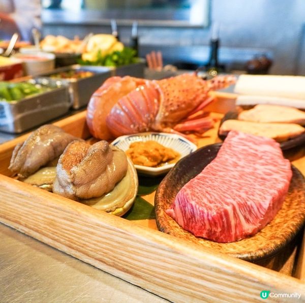 無敵靚景鐵板燒🇯🇵俯瞰維港景🏙️大滿足💯