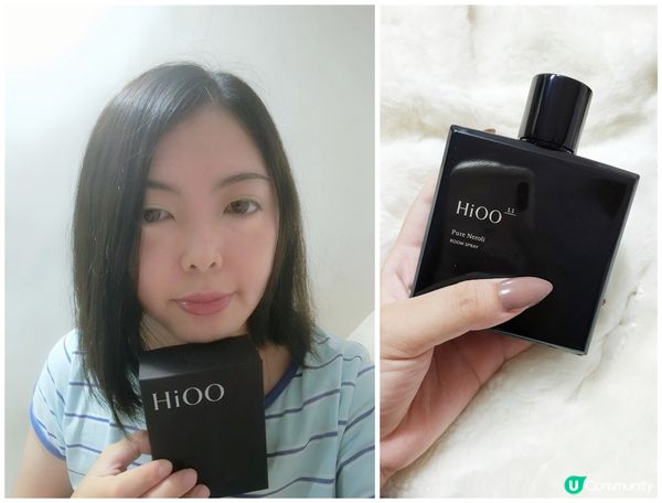 香氛 ｜ HiOO香氛噴霧春彩橙花 ｜對自己的愛戀是一種氣味｜早晨的女人香