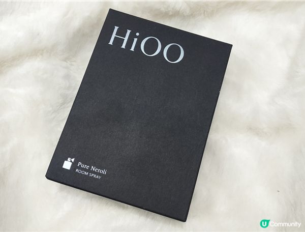 香氛 ｜ HiOO香氛噴霧春彩橙花 ｜對自己的愛戀是一種氣味｜早晨的女人香