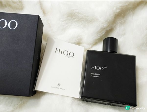 香氛 ｜ HiOO香氛噴霧春彩橙花 ｜對自己的愛戀是一種氣味｜早晨的女人香