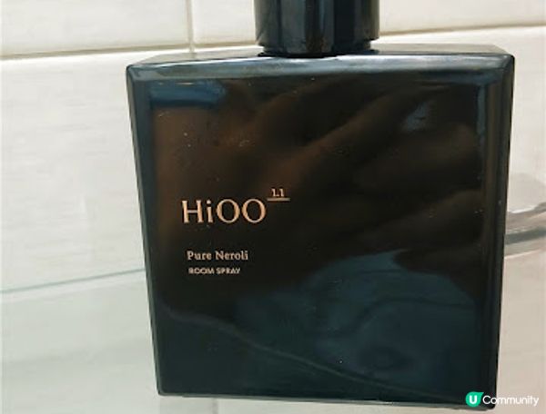 香氛 ｜ HiOO香氛噴霧春彩橙花 ｜對自己的愛戀是一種氣味｜早晨的女人香