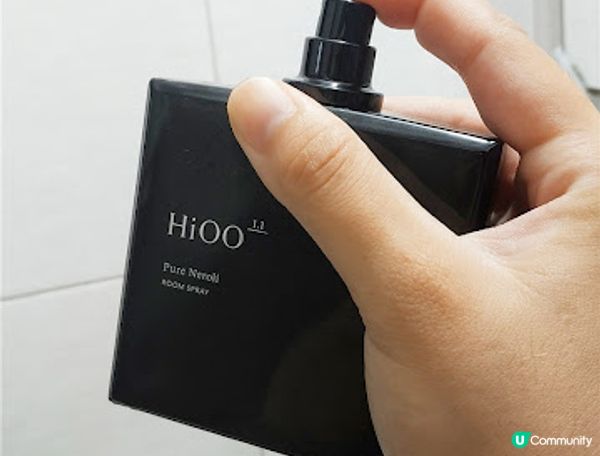 香氛 ｜ HiOO香氛噴霧春彩橙花 ｜對自己的愛戀是一種氣味｜早晨的女人香