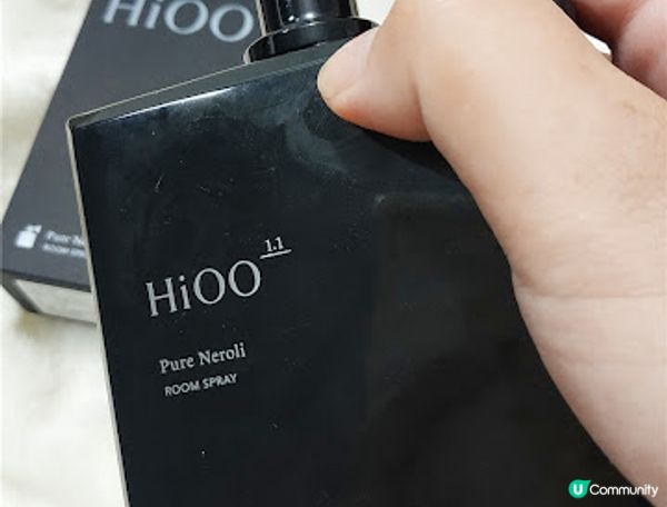 香氛 ｜ HiOO香氛噴霧春彩橙花 ｜對自己的愛戀是一種氣味｜早晨的女人香