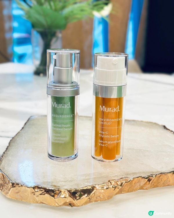 超抵優惠Murad早C晚A精華➕維C防曬