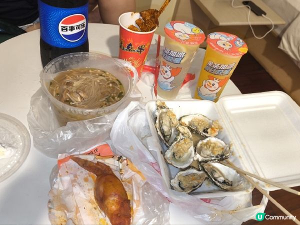 深圳好行方便抵食夜市-鹽田夜市 鄰近地鐵及大型商場