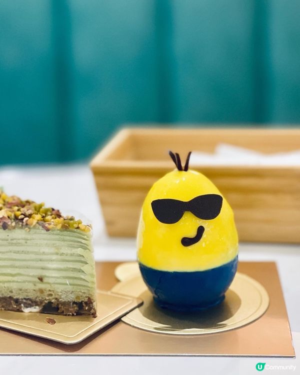 超級推介‼️好睇又好食既甜品❤️真係令人好驚喜‼️