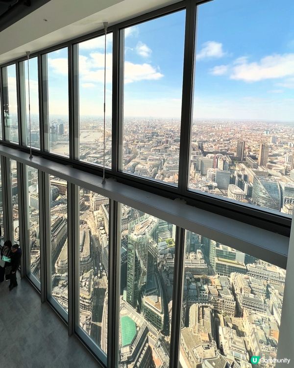 『英國』免費睇倫敦風景 - Horizon 22