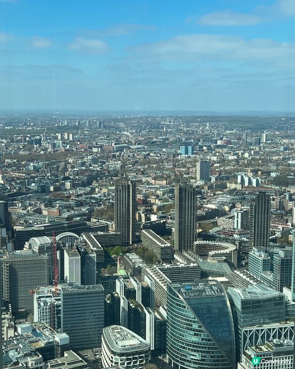 『英國』免費睇倫敦風景 - Horizon 22