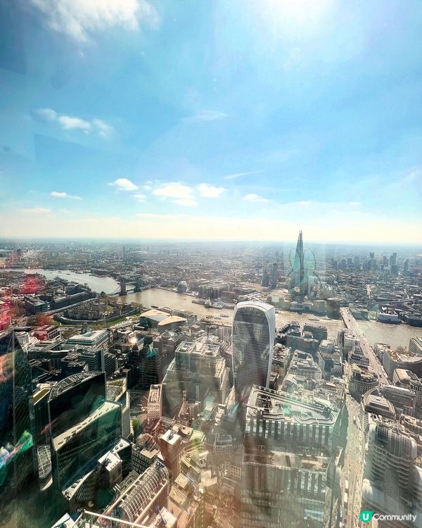 『英國』免費睇倫敦風景 - Horizon 22