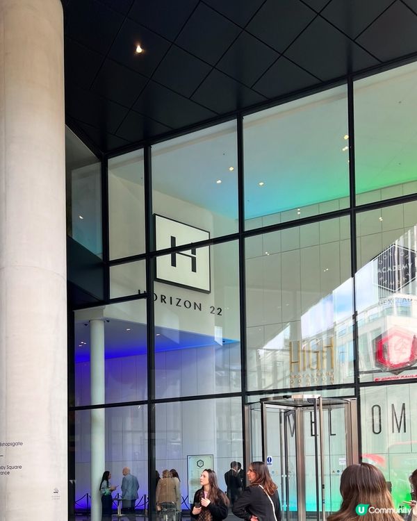 『英國』免費睇倫敦風景 - Horizon 22