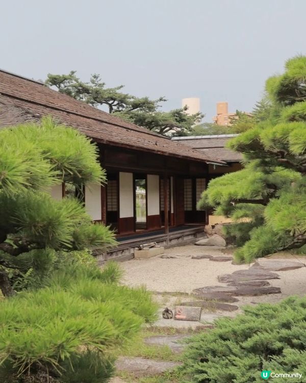 高松必去！米芝蓮三星栗林公園🌳🌸