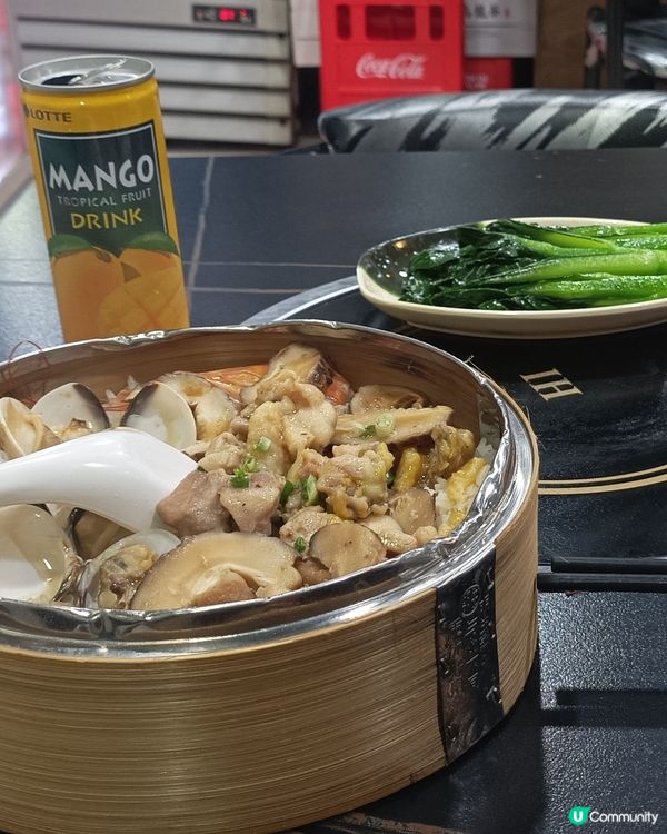 $48惹味龍仔飯套餐，唔使食嚟食去兩餸飯