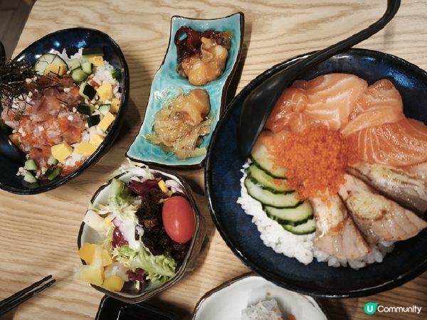 全新日式半自助餐 $80 全包價 任飲任食沙律前菜飲卷物飲品