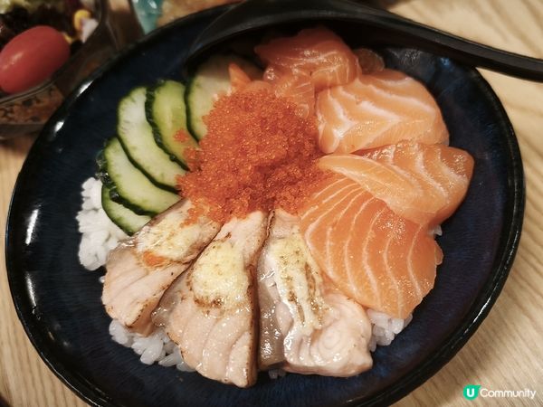 全新日式半自助餐 $80 全包價 任飲任食沙律前菜飲卷物飲品