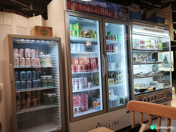 全新日式半自助餐 $80 全包價 任飲任食沙律前菜飲卷物飲品