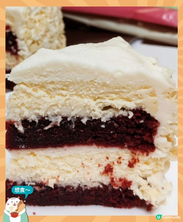 The Cheesecake Factory紅絲絨芝士蛋糕～