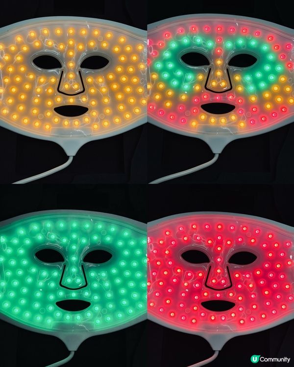 評測‼️CurrentBody 4合1 LED 光療面膜儀