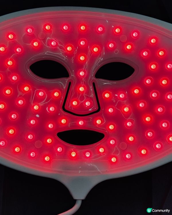 評測‼️CurrentBody 4合1 LED 光療面膜儀