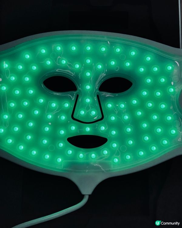 評測‼️CurrentBody 4合1 LED 光療面膜儀