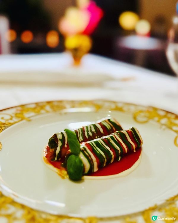 食與美的藝術 : 當奧豐素1890與Versace獨特體驗