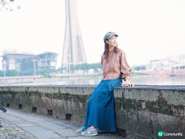 澳門「半邊橙」！🍊 絕佳觀景地🤔