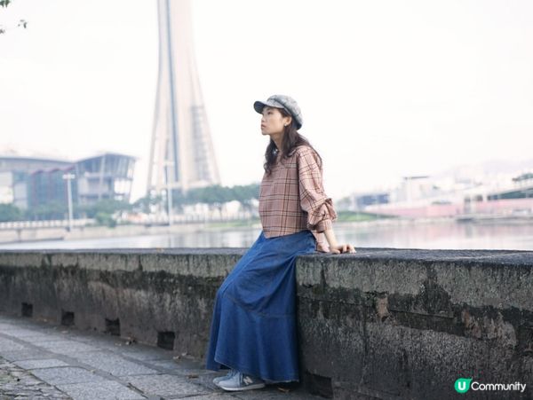 澳門「半邊橙」！🍊 絕佳觀景地🤔