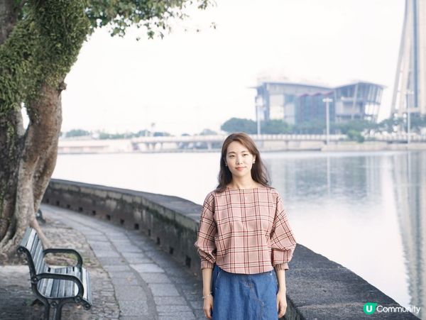 澳門「半邊橙」！🍊 絕佳觀景地🤔