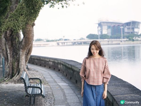 澳門「半邊橙」！🍊 絕佳觀景地🤔